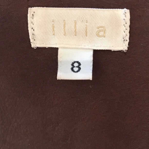 illia RARE Patchwork Brown Leather Jacket *RARE* - Picture 7 of 7